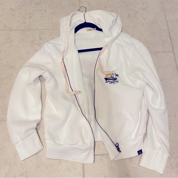 Faherty Tops - Faherty zip up hoodie